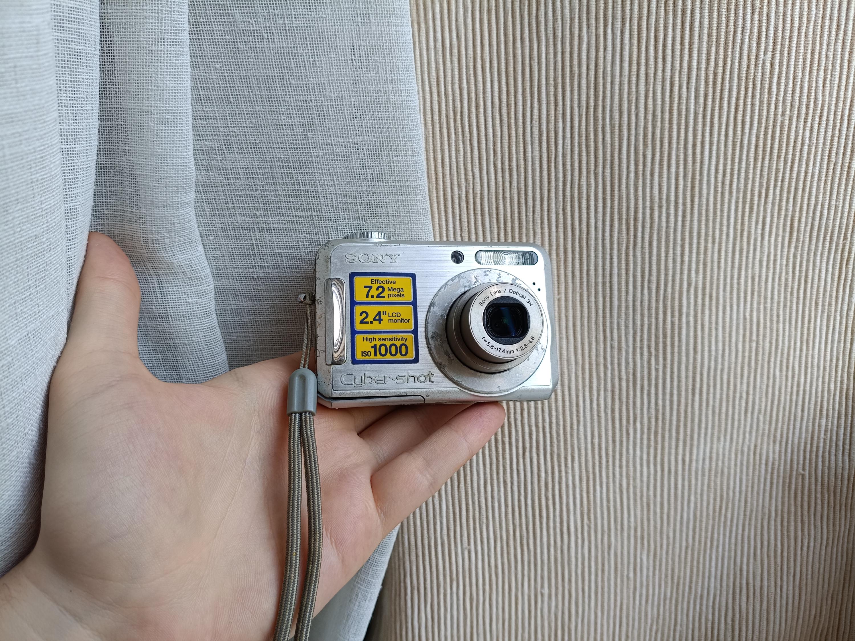 Sony Cybershot Digital Camera - Etsy Canada