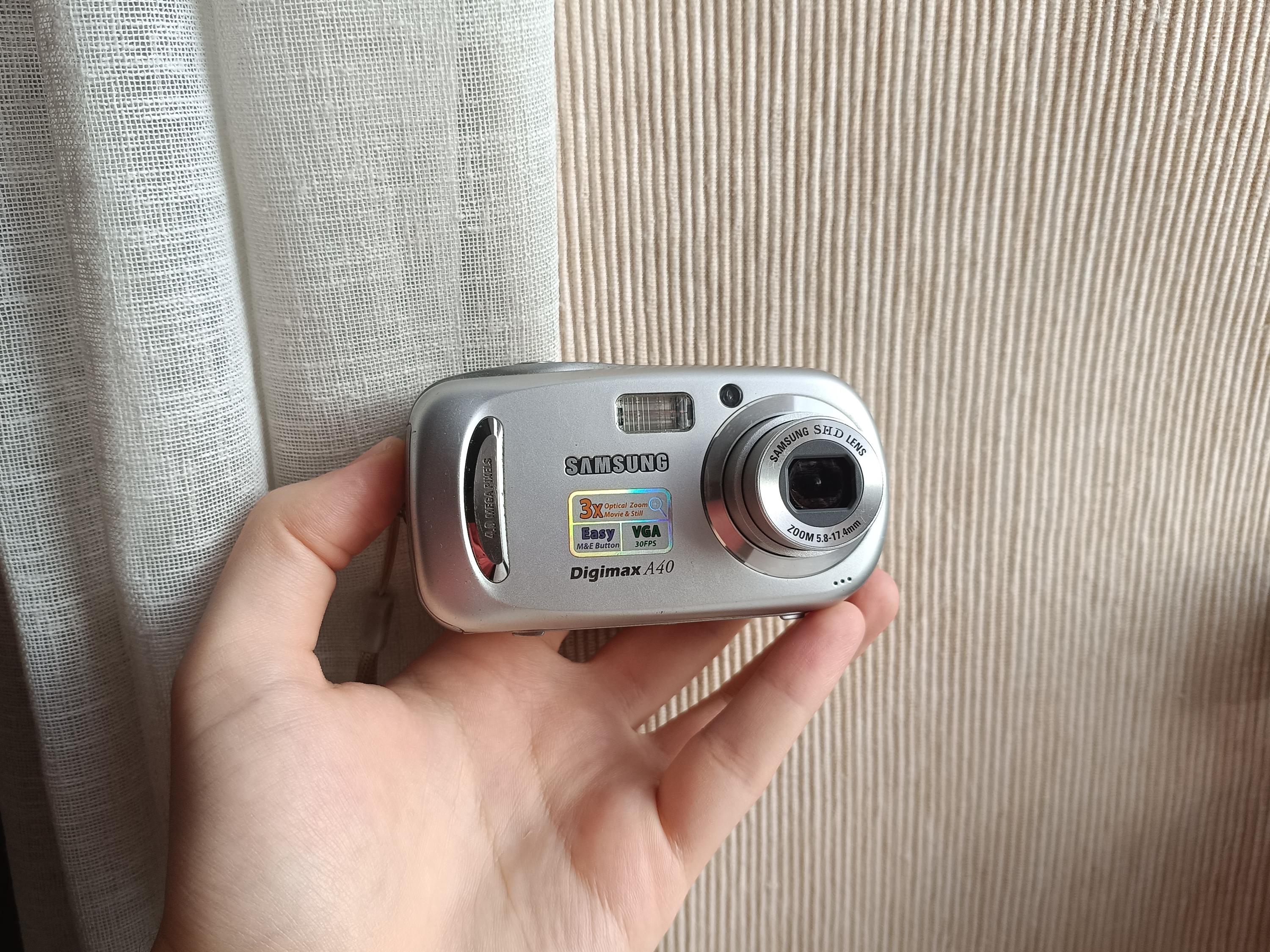 Canon Powershot A40 - Etsy