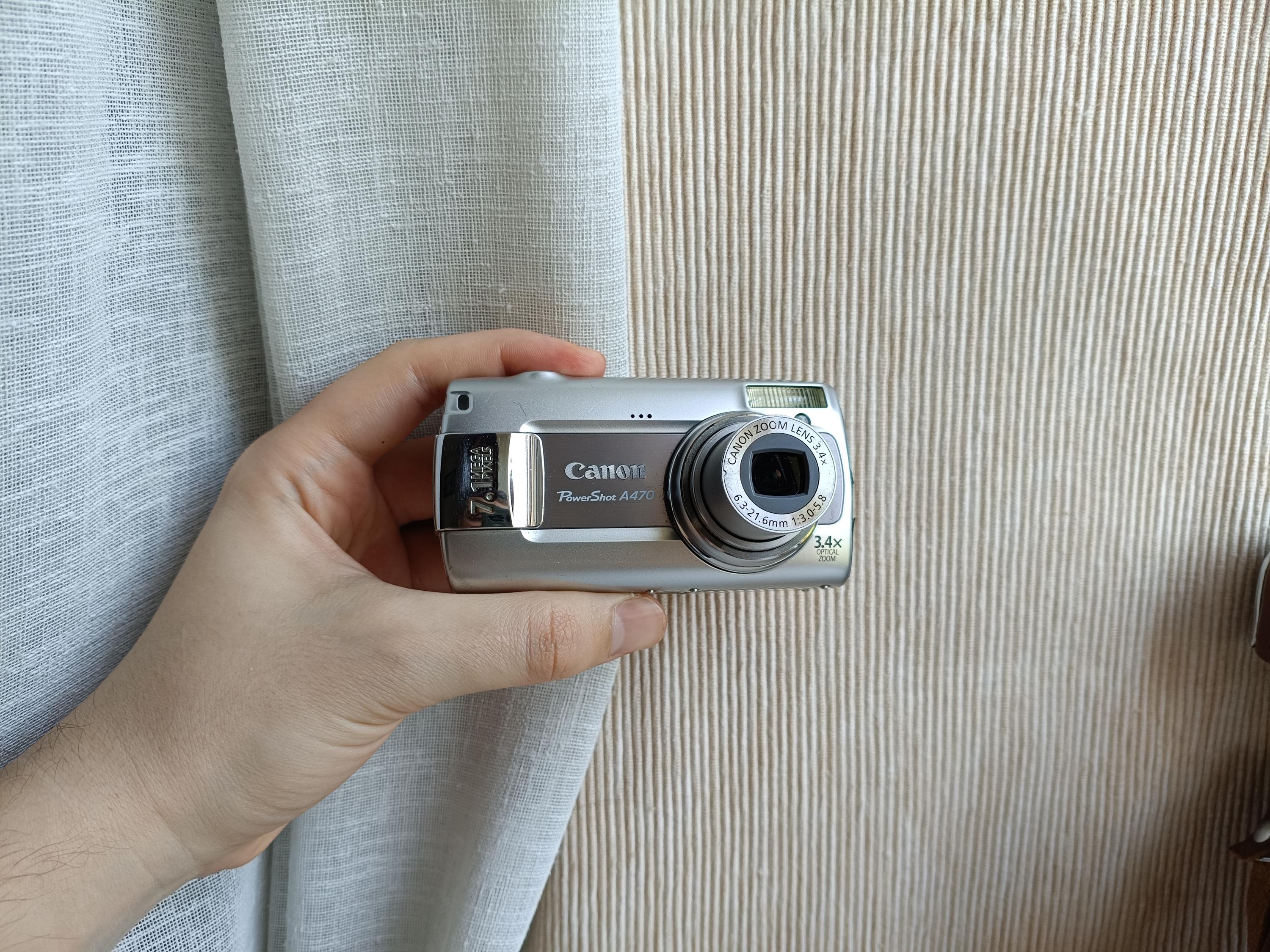 Canon Powershot A470 - Etsy Canada