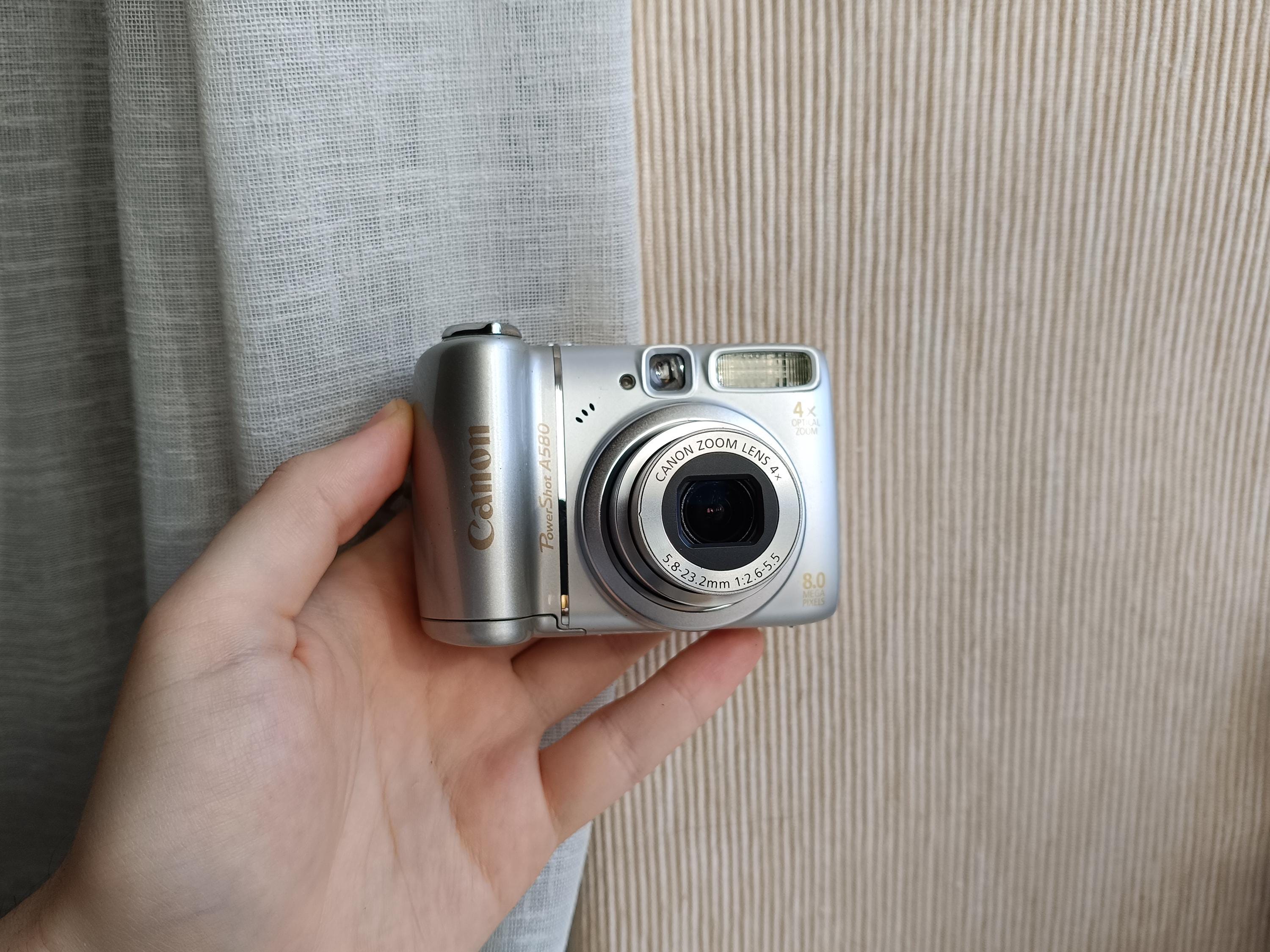 Canon Powershot A580 - Etsy Canada