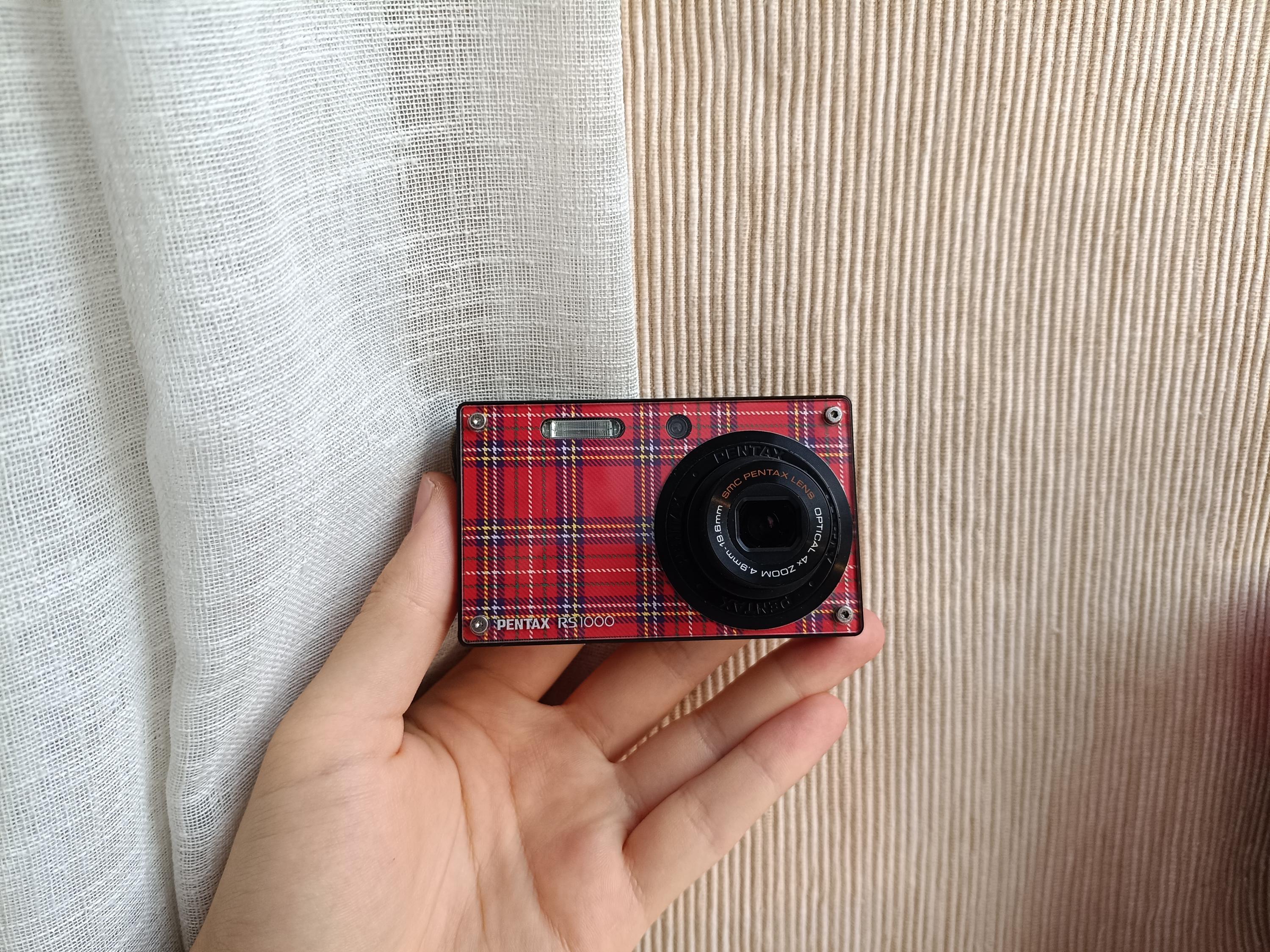 Pentax Optio Rs1000 - Etsy