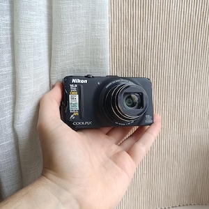 Nikon Coolpix S9300 - Etsy