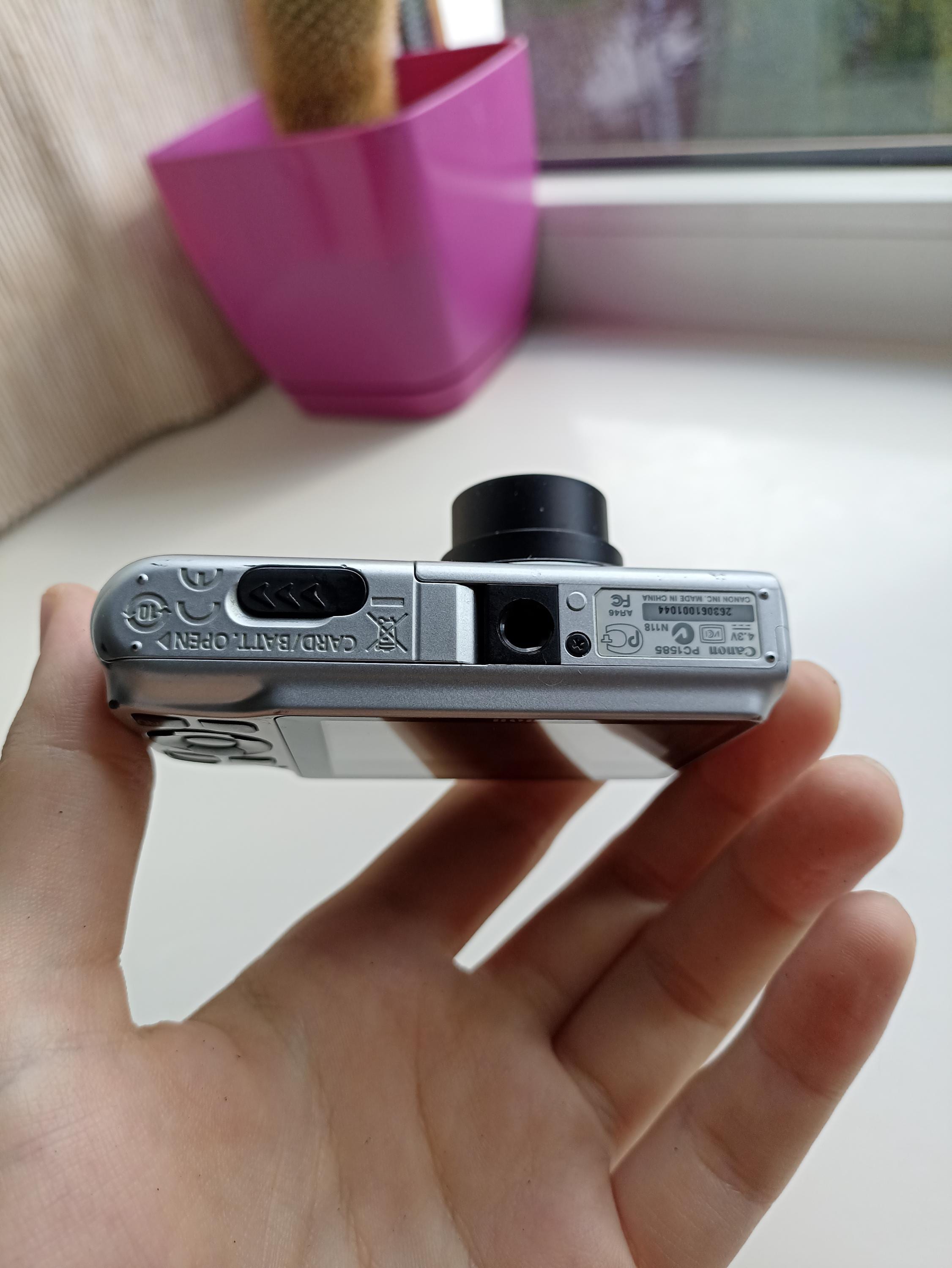 Canon Powershot A2200 HD Silver 14.1MP Digital Compact Camera