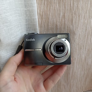 Kodak EasyShare C613 Black 6.2MP digital compact camera WORKing FULL Set