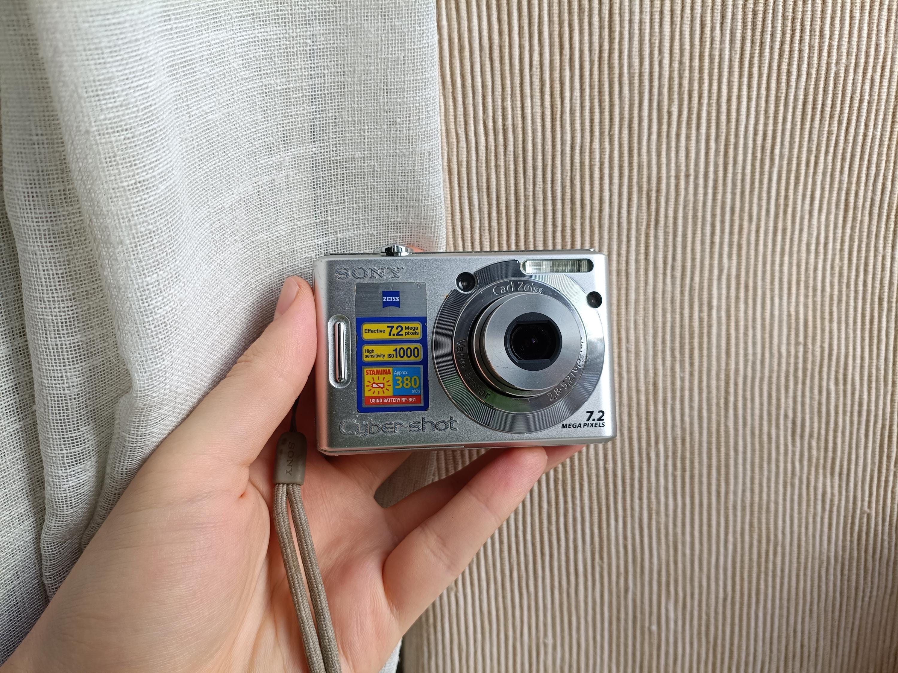 Sony Dsc W35 - Etsy