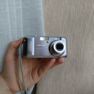 Digitalkamera Canon PowerShot A450 Silver, Fungerande, Komplett Set