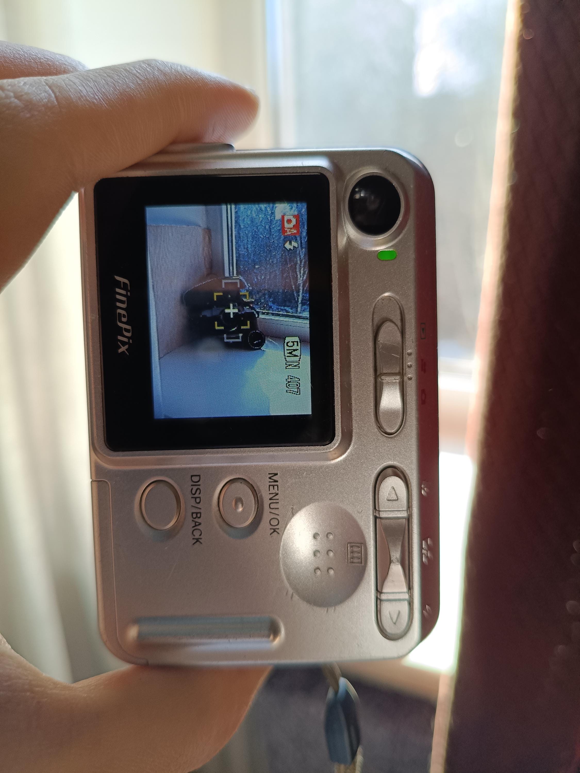 Fujifilm Finepix A350 Silver 5.2MP Digital Compact Camera Xd Card