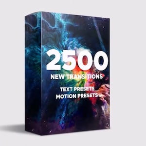 2100 Motion Preset Premiere Pro Templates | Smooth Transitions & Effects