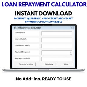 Loan Repayment Calculator