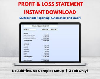 Profit and Loss statement