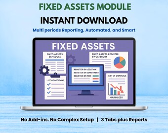 Fixed Assets Register Module