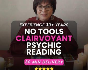 Same Hour No Tools Clairvoyant Reading, Psychic Spiritual Advice, Medium Insight, Psychic Predictions, General Reading, Medium Reading