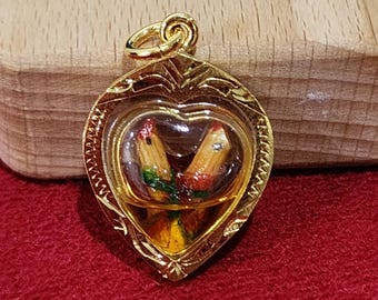 Powerful Charm Golden Speech Magic of Persuading & Convincing Power Charm Oil Thai Amulet, Millionaire Edition, Love, Business, Sales Luck