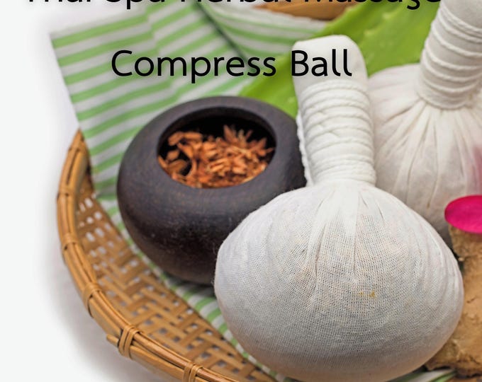 Thai Herbal Compress, Thai Herbal Ball, Lok Pra Kob, Herbal Compress ...