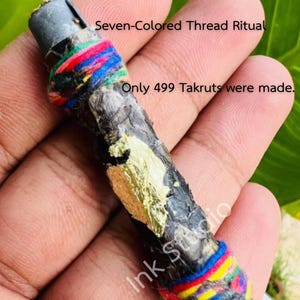 Extreme Wealth, Charm & Protection, Lucky Python Skin Takrud Amulet – Limited Edition by Luang Pu Im, Wat Thung Na Mai, Thailand