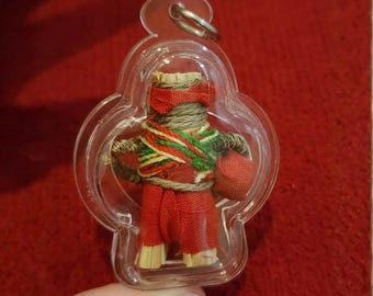 Amuleto de muñeca espiritual tailandesa extremadamente poderoso, guerrero sagrado de muay thai Hoon Payon del maestro Loy, Ayutthaya, protección, riqueza y devoción.