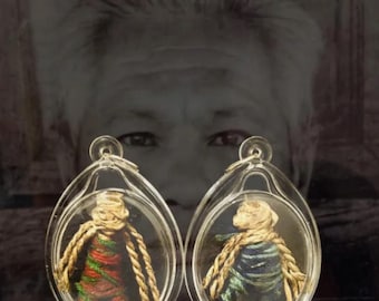 Amuleto tailandés Hoon Payon extremadamente poderoso, Maestro Loin Pho, Ngern, protección, seguridad y guardián espiritual, estuche impermeable de 3,5 x 5,5 cm, colores aleatorios.