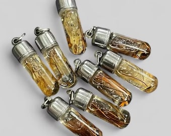 Amuleto colgante de aceite con encanto poderoso, Takrud con Waan mágico tailandés y Bulu Perindu, hechizo de aceite de manifestación, aceite de encanto tailandés para el amor y las ventas