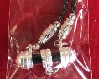 Kruba Noi Takrut Kasathon Necklace | Thai Protection Amulet | Buddhist Lucky Charm | Sacred Talisman from Thailand