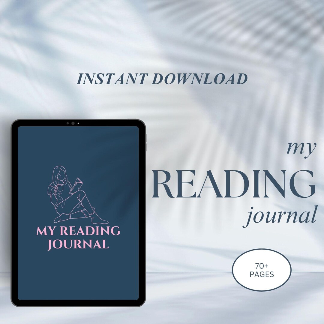 My Reading Journal | Reading Challenge | Reading Notes | Reading ...