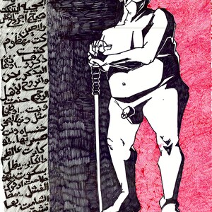 18x24 in Original Drawing, Life Drawing, Line Drawing, Gesture Drawing, Life Drawing Class, Figure Gesture Drawing, Human Figure, Poetry