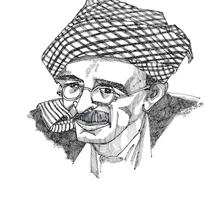 Iraqi Celebrity, Iraqi Portrait, Iraqi Actor, Iraqi Comedian, Iraqi Arts, Baghdad Culture, Classic Iraq, Iraqi Character, Traditional Iraqi