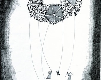 Kites, Children Room Décor, Arab Children, Children Room Art, Children Pictures, Children, Iraqi Arts, Kids Room, Playful Art