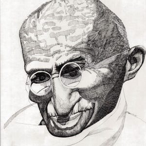 Gandhi, India, Mahatma Gandhi, Civil Rights, Freedom, Indian Culture