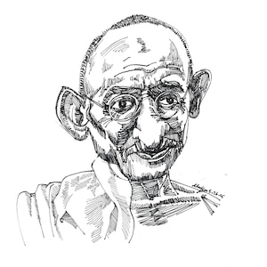 Gandhi, India, Mahatma Gandhi, Civil Rights, Freedom, Indian Culture