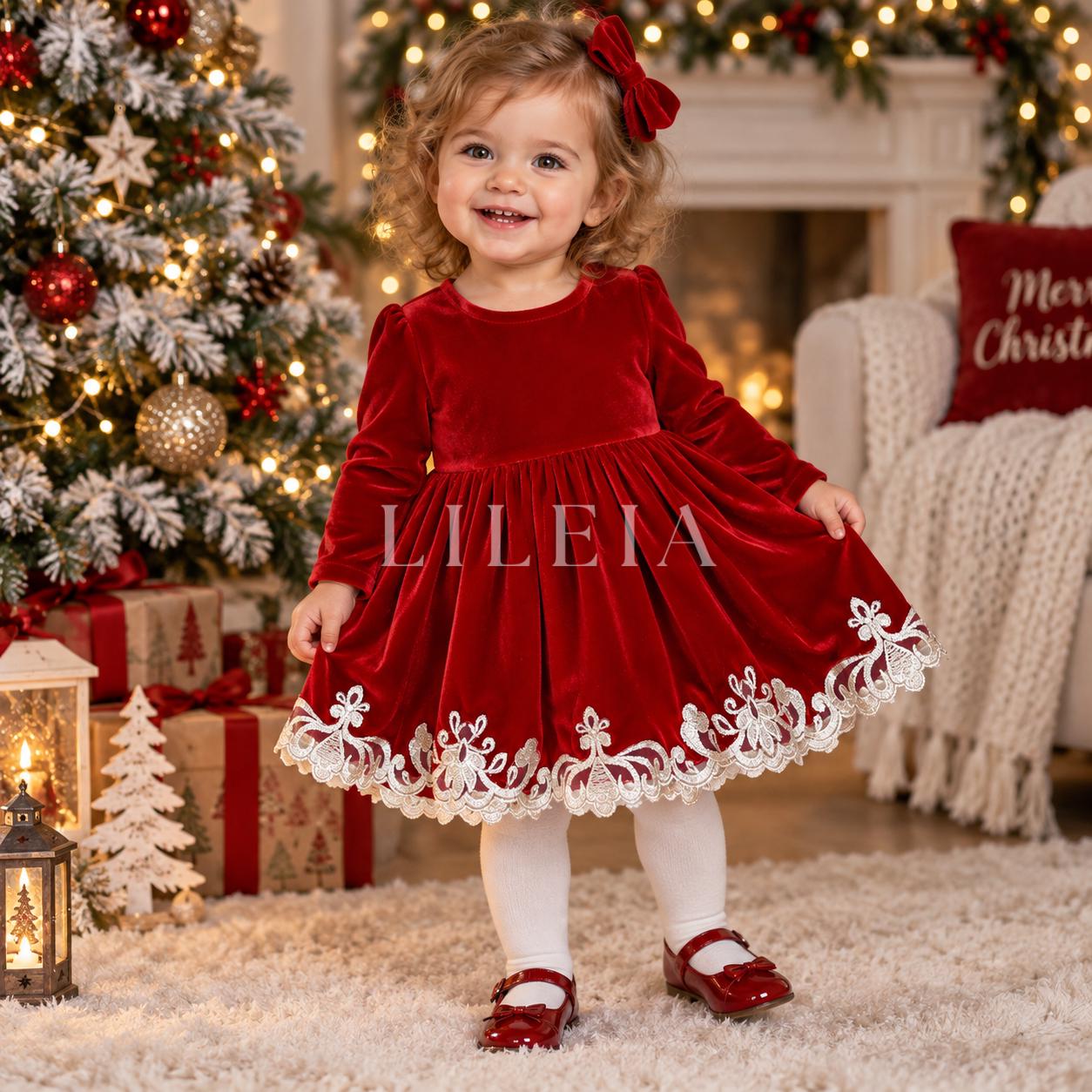 0 3 Month Christmas Dress