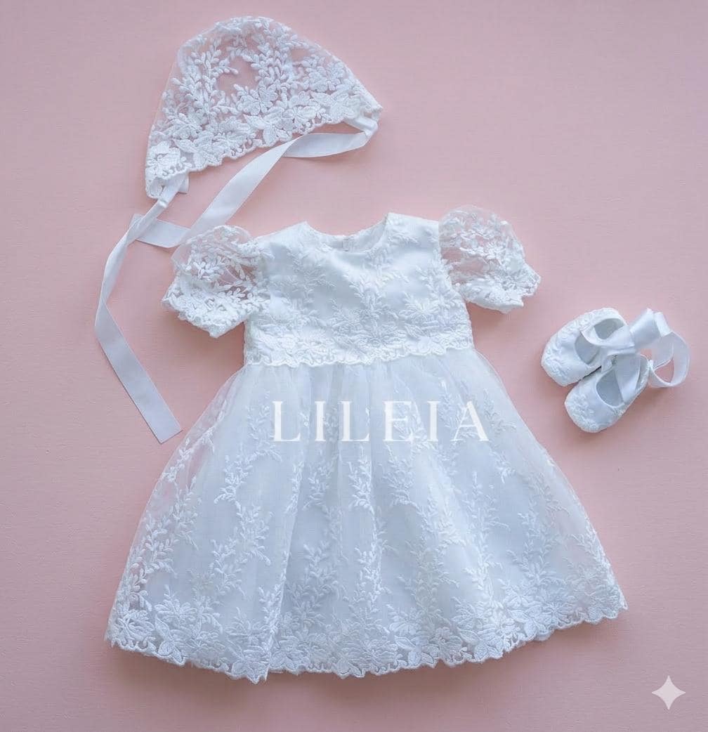 Ivory Newborn Dress - Etsy