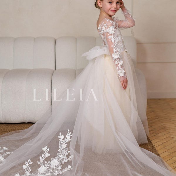 Ivory Lace Bodice Halter Long Dresses Slate Blue