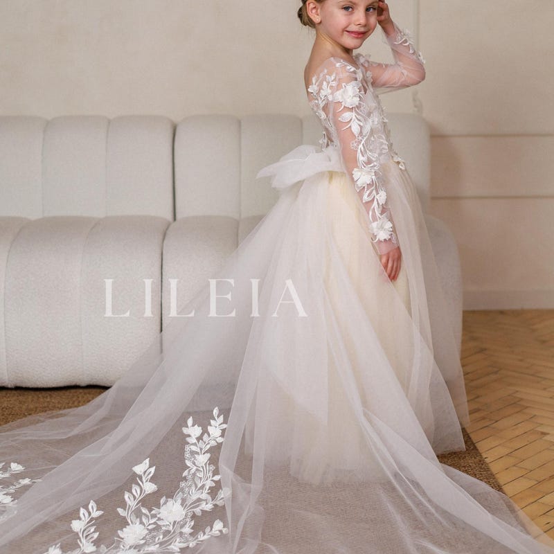 Ivory Lace Bodice Halter Long Dresses Lilac