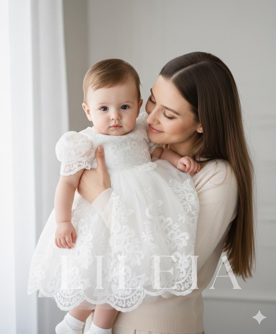 Dress for Baptism Mom - Etsy