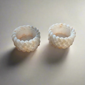 Small Candle in Handmade Vessel | Decor, Gift, Decor, Jewelry Holder, Tea-lights