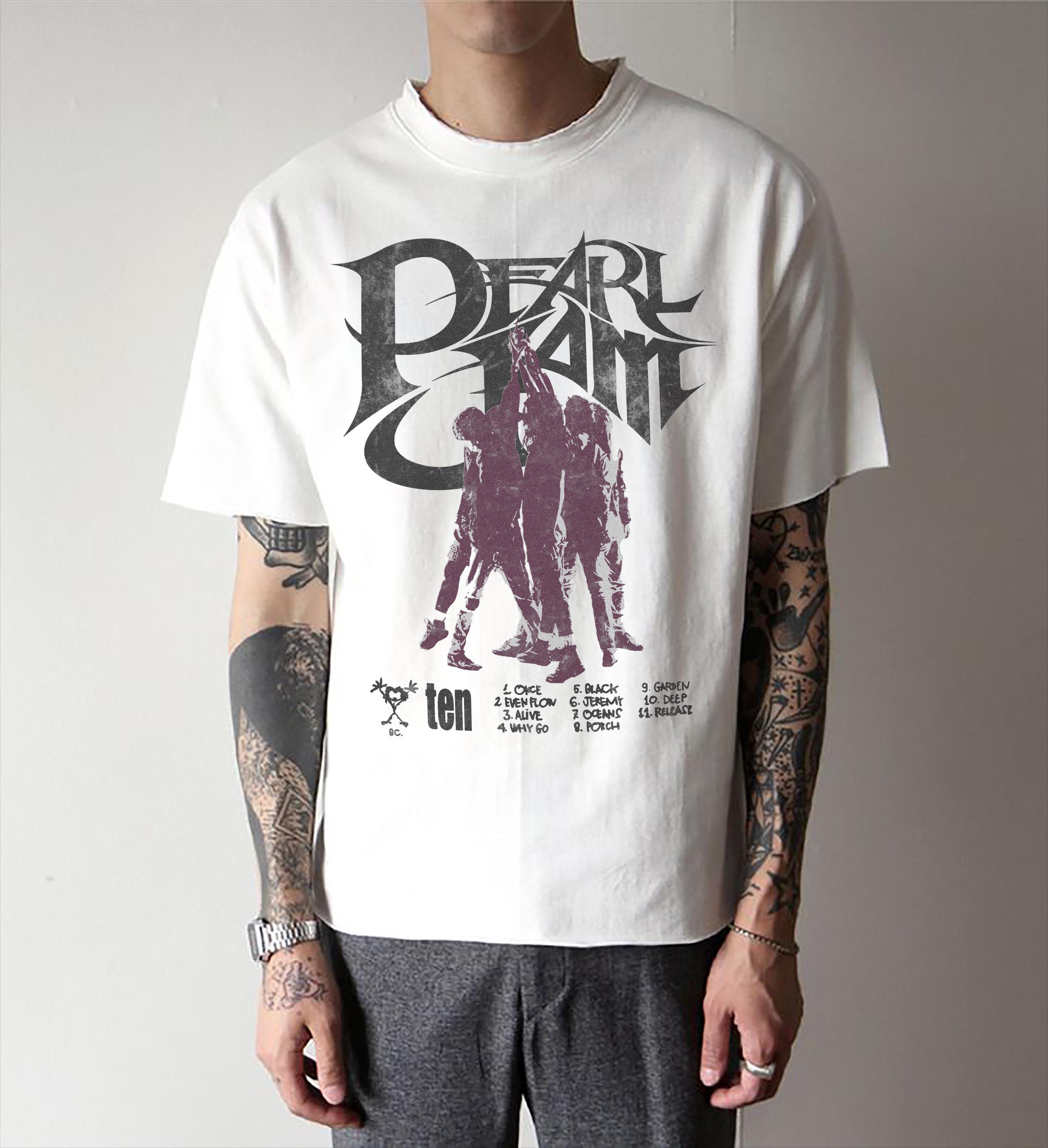 Pearl Jam Merch - Etsy