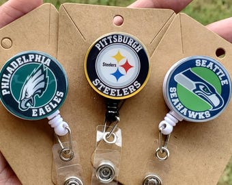 National Football Team Retractable ID Badge Reels Part 2