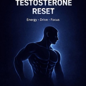 AlphaCore — 30 Day Testosterone Plan for Men | Natural Energy & Strength Program | Hormone Balance Digital Course