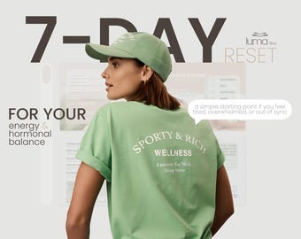 LumaFlow 7-Day Female Energy & Cycle Reset | Gentle Hormone Balance Routine (Digital Guide)