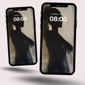 Smartphone wallpaper iPhone Wallpaper Samsung Wallpaper Aesthetic Minimal wallpaper Lock Screen Instant download Digital download
