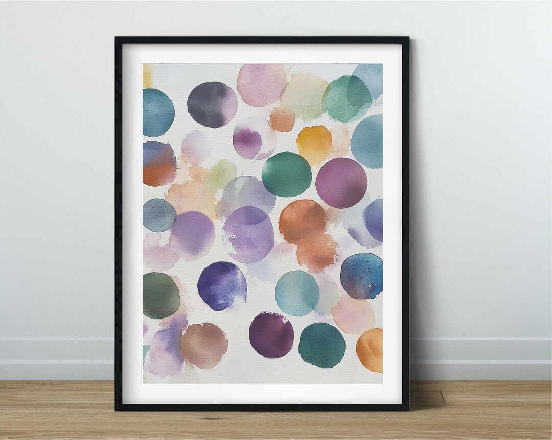 Printable Art Abstract Rintable Poster Watercolor Art Abstract Painting ...
