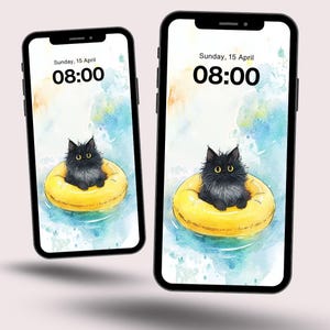 Smartphone wallpaper iPhone Wallpaper Samsung Wallpaper Aesthetic Minimal Cute wallpaper Lock Screen Instant download Digital download