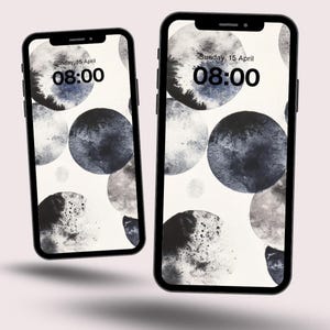 Smartphone wallpaper iPhone Wallpaper Samsung Wallpaper Aesthetic Minimal wallpaper Lock Screen Instant download Digital download