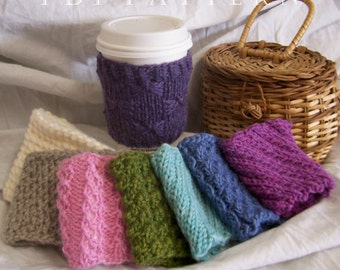 8 Cup Cuddler Instant Download PDF Knitting Patterns - Series II