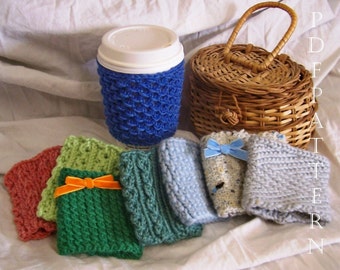 8 Cup Cuddler Instant Download PDF Knitting Patterns - Series III