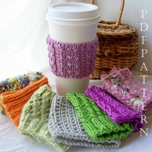 8 Cup Cuddler PDF Knitting Patterns