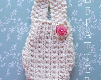 IPhone Pouch Instant Download PDF Knitting Pattern
