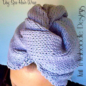 Day Spa Hair Wrap