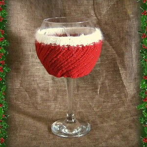 Wine Goblet Instant Download PDF Knitting Pattern image 4