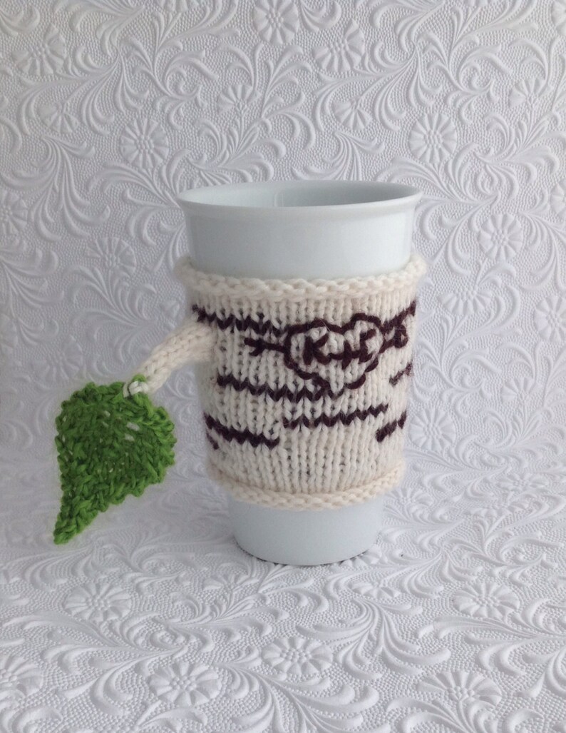 Birch Bark Cup Cuddler Pattern Instant Download Etsy